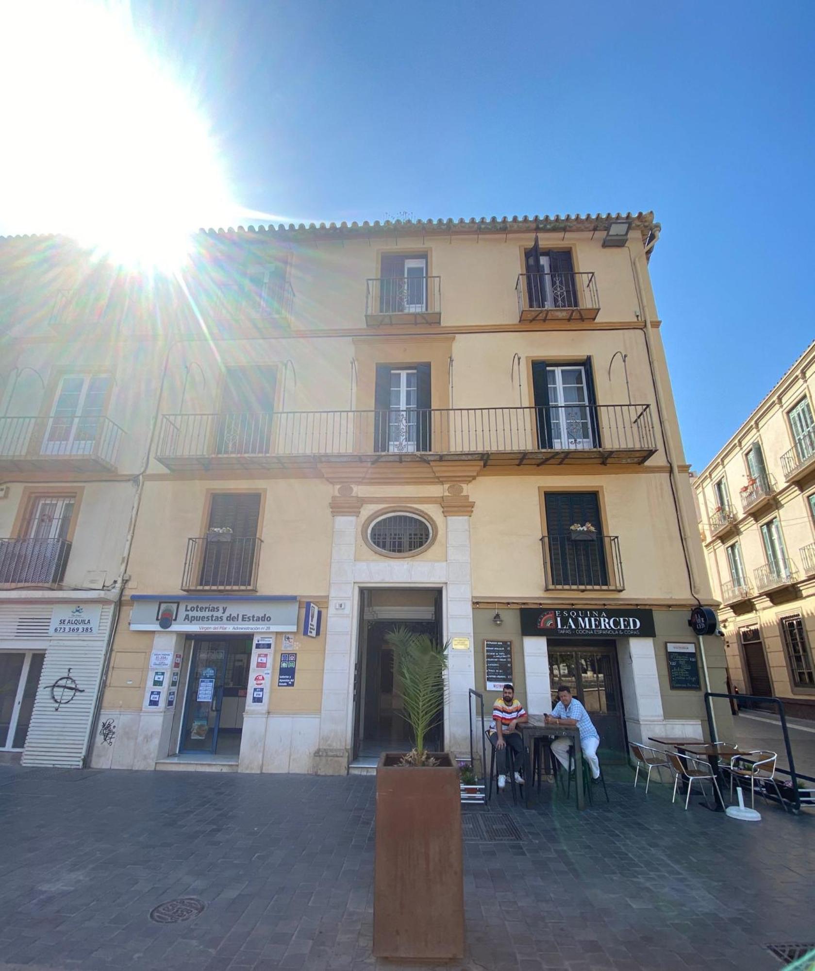 Merced10 2A Malaga Exterior photo